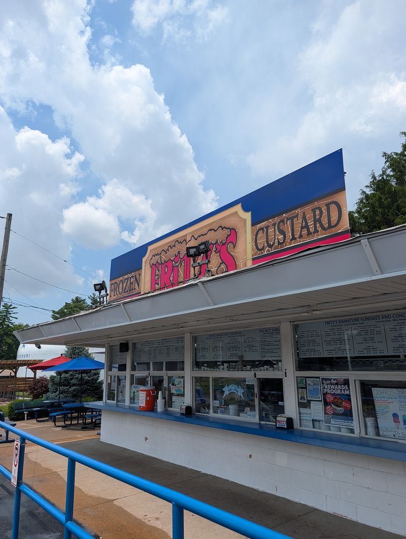Fritz's Frozen Custard, Florissant, MO Fritz's Frozen Custard, Florissant, MO