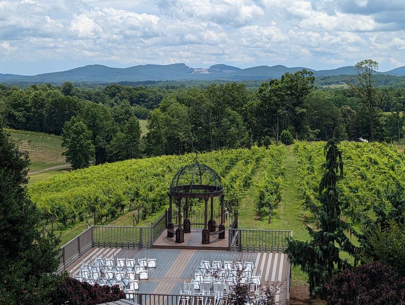 Frogtown Cellars, Dahlonega, Georgia Frogtown Cellars, Dahlonega, Georgia