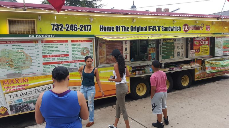 From A Row Of Trucks To A Permanent Fixture