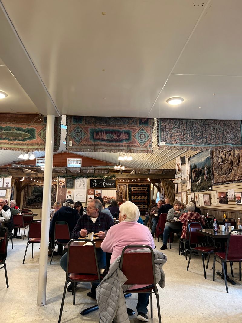 From Amish Dry Goods Store to Full Restaurant