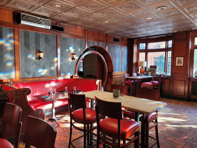From Bookbinder's To A Modern Saloon From Bookbinder's To A Modern Saloon