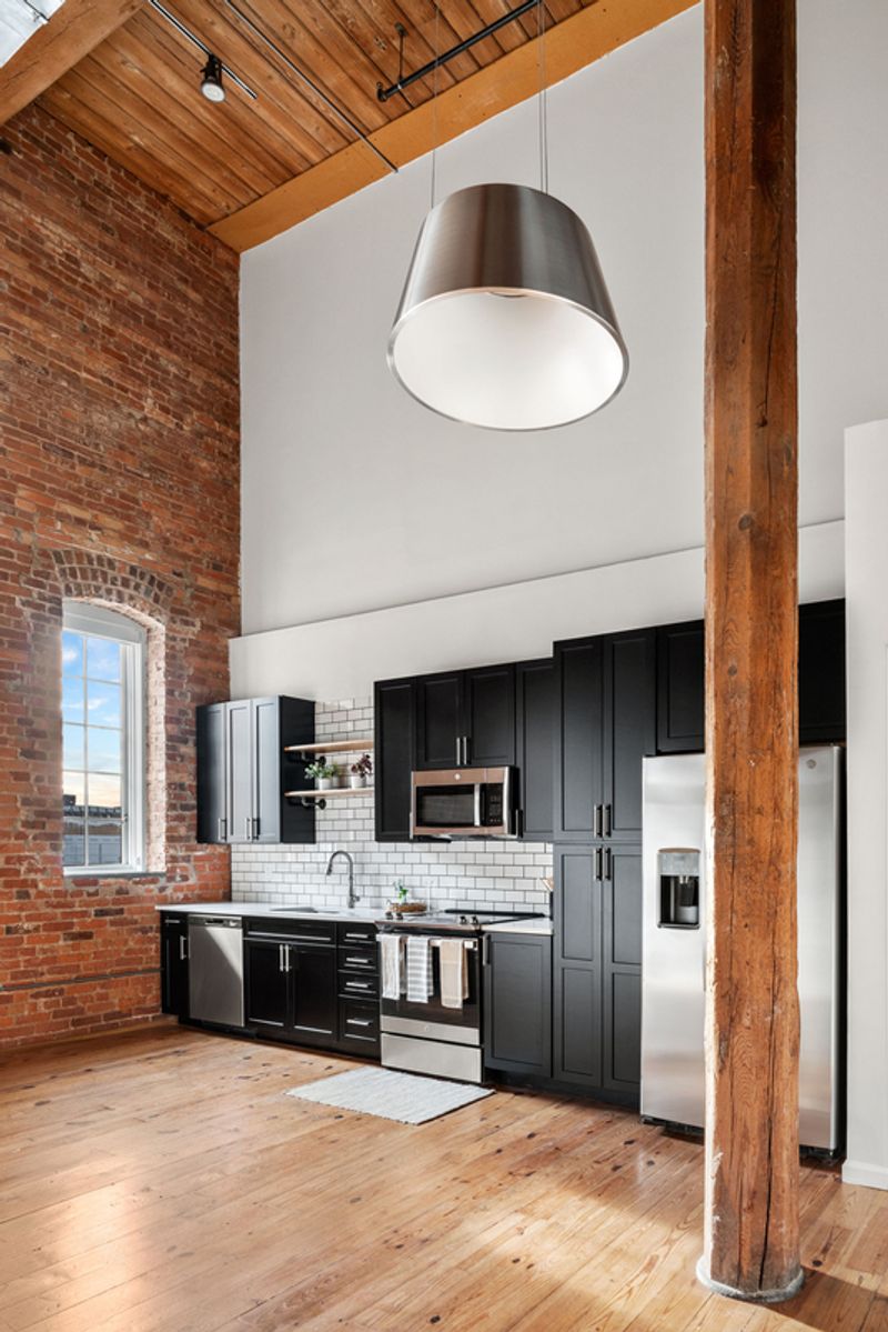 From Cotton Spindles To City Living