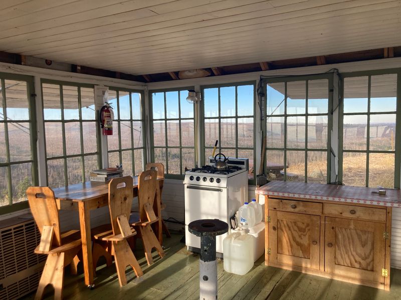 From Firewatch Station to Guest Cabin