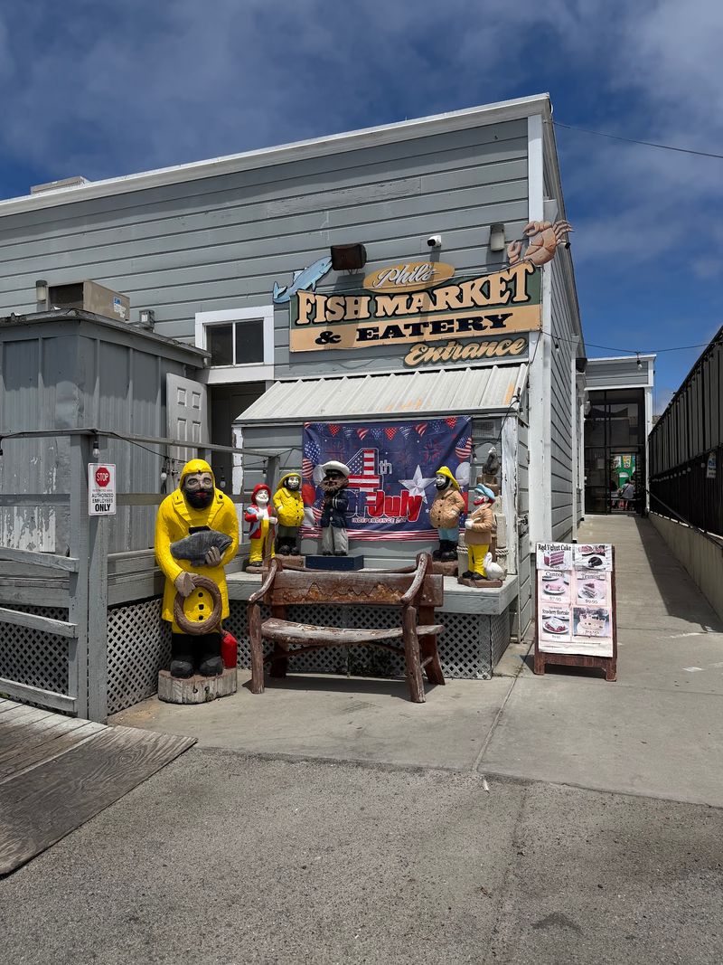 From Moss Landing To The New Home