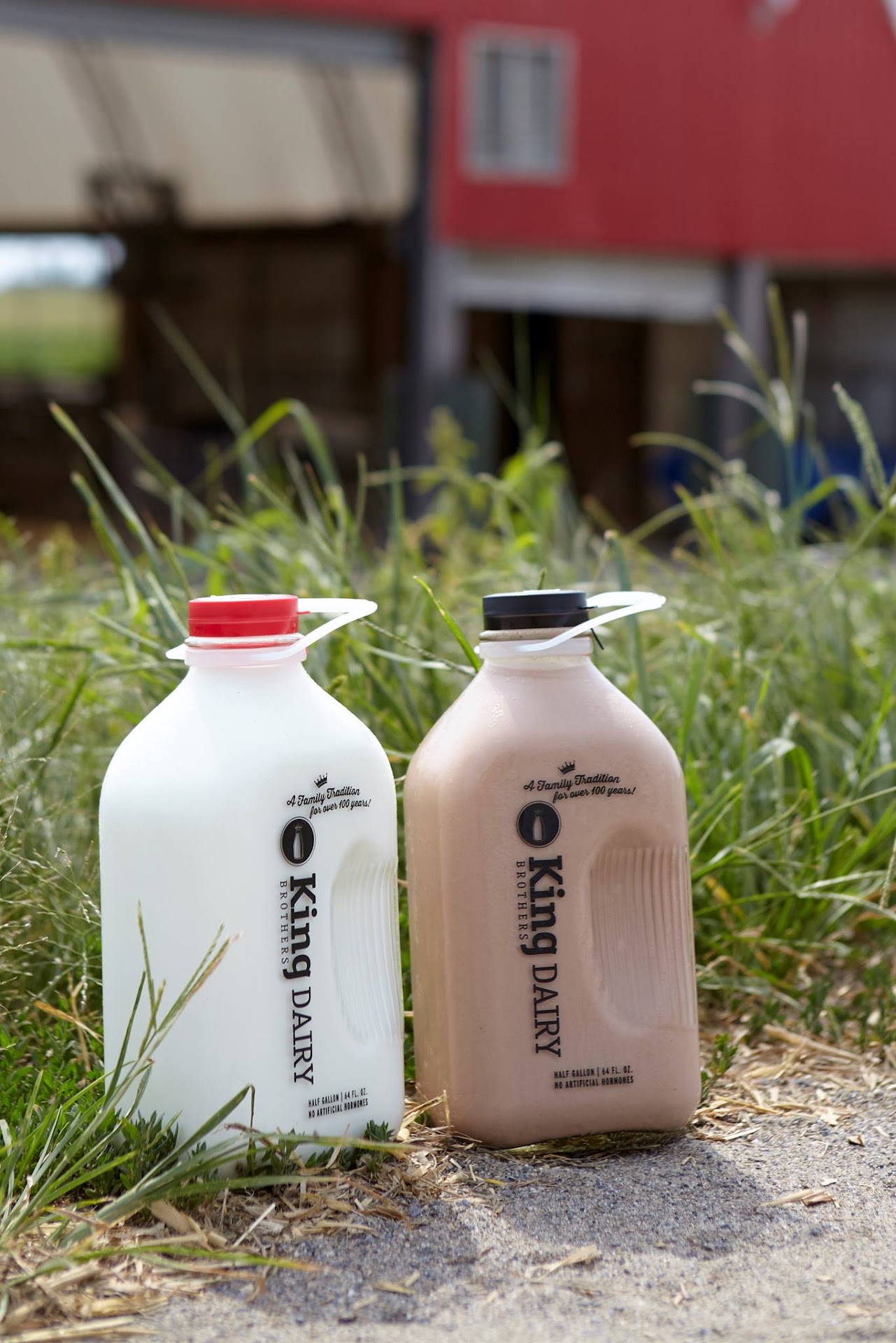 From Pasture to Bottle From Pasture to Bottle