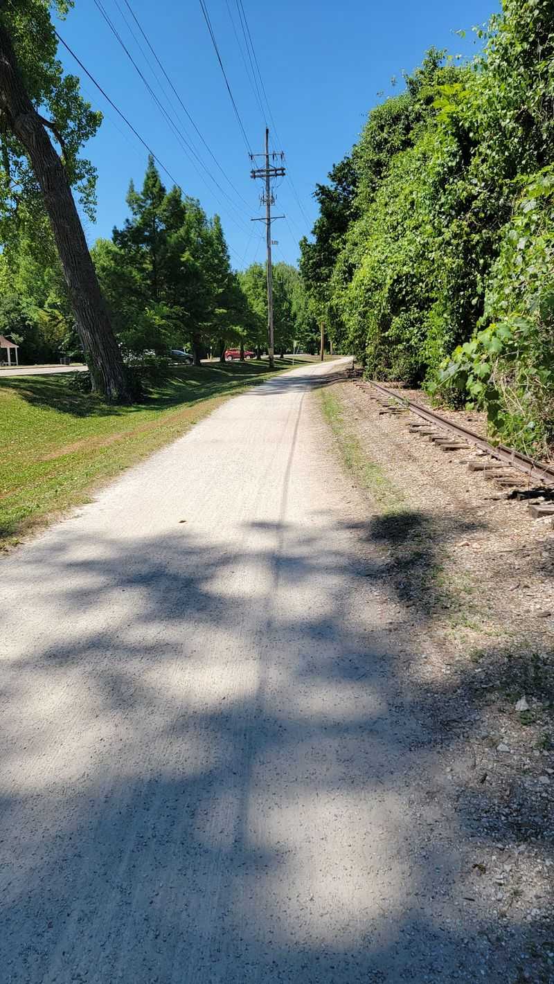 From Rail Line to Recreation Corridor