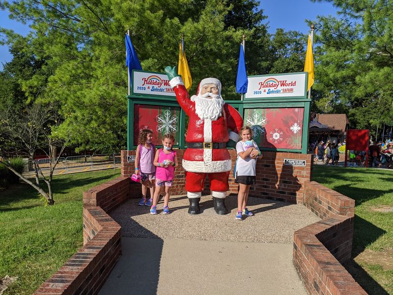From Santa Claus Land to Four Holidays From Santa Claus Land to Four Holidays