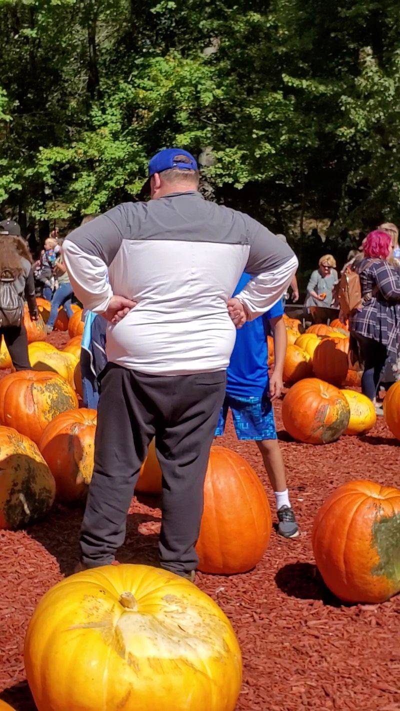 From Teeny-Tiny To 80-Pound Giants From Teeny-Tiny To 80-Pound Giants
