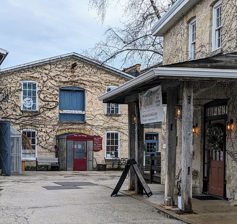From Woolen Mill to Weekend Stroll