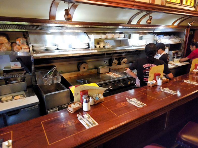 Front-Row Seats at the Counter