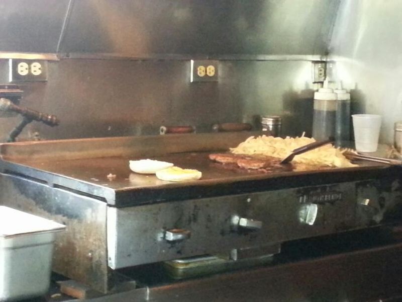 Front-Row Seats at the Griddle