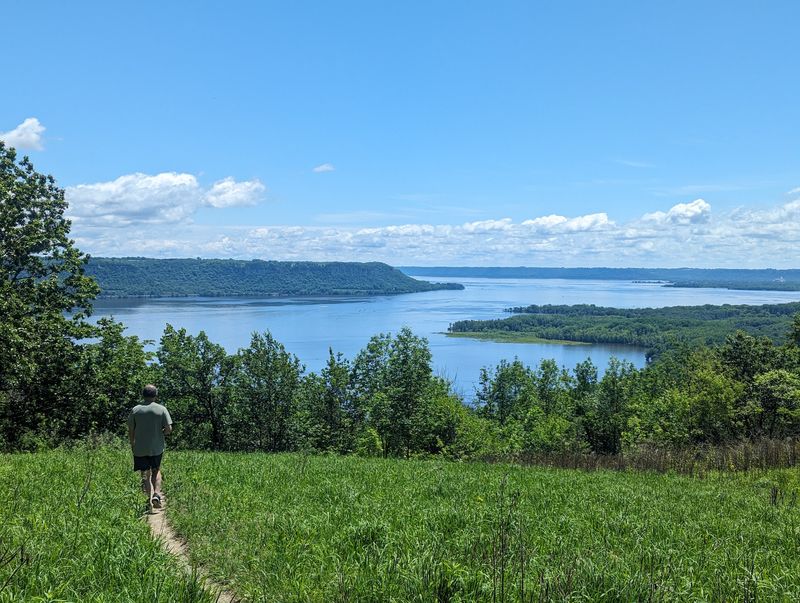 Frontenac State Park Overlook, Frontenac, Minnesota