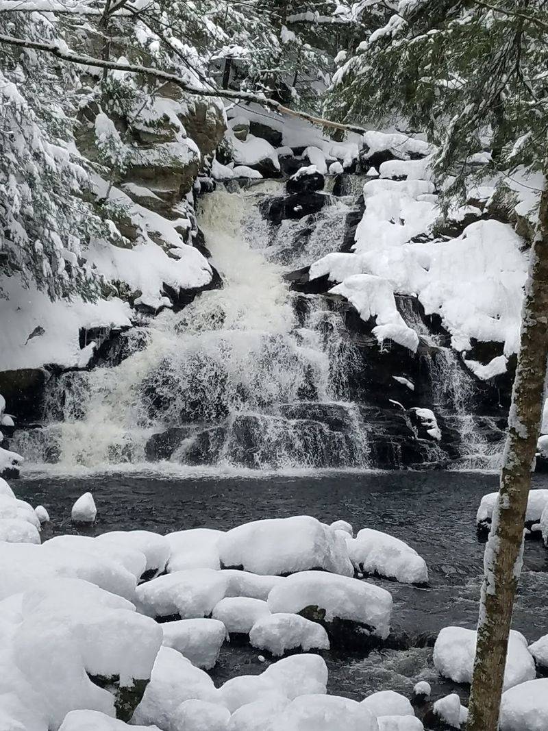 Frozen Falls and Winter Visits
