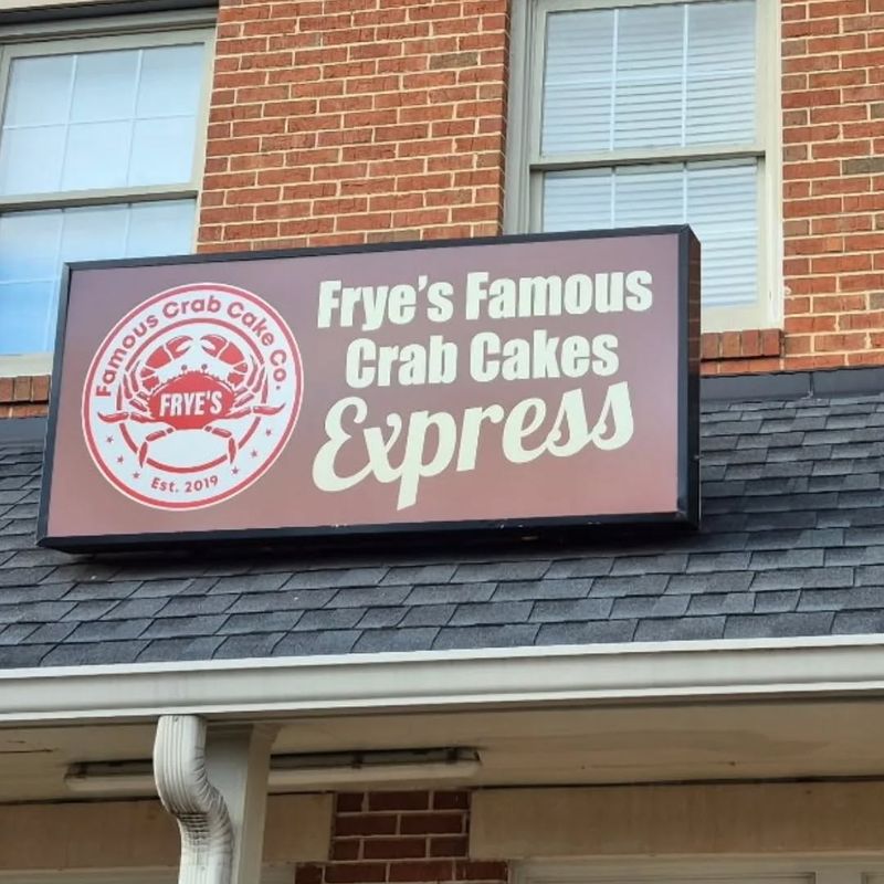 Frye's Famous Crab Cake CO, Manassas, VA Frye's Famous Crab Cake CO, Manassas, VA