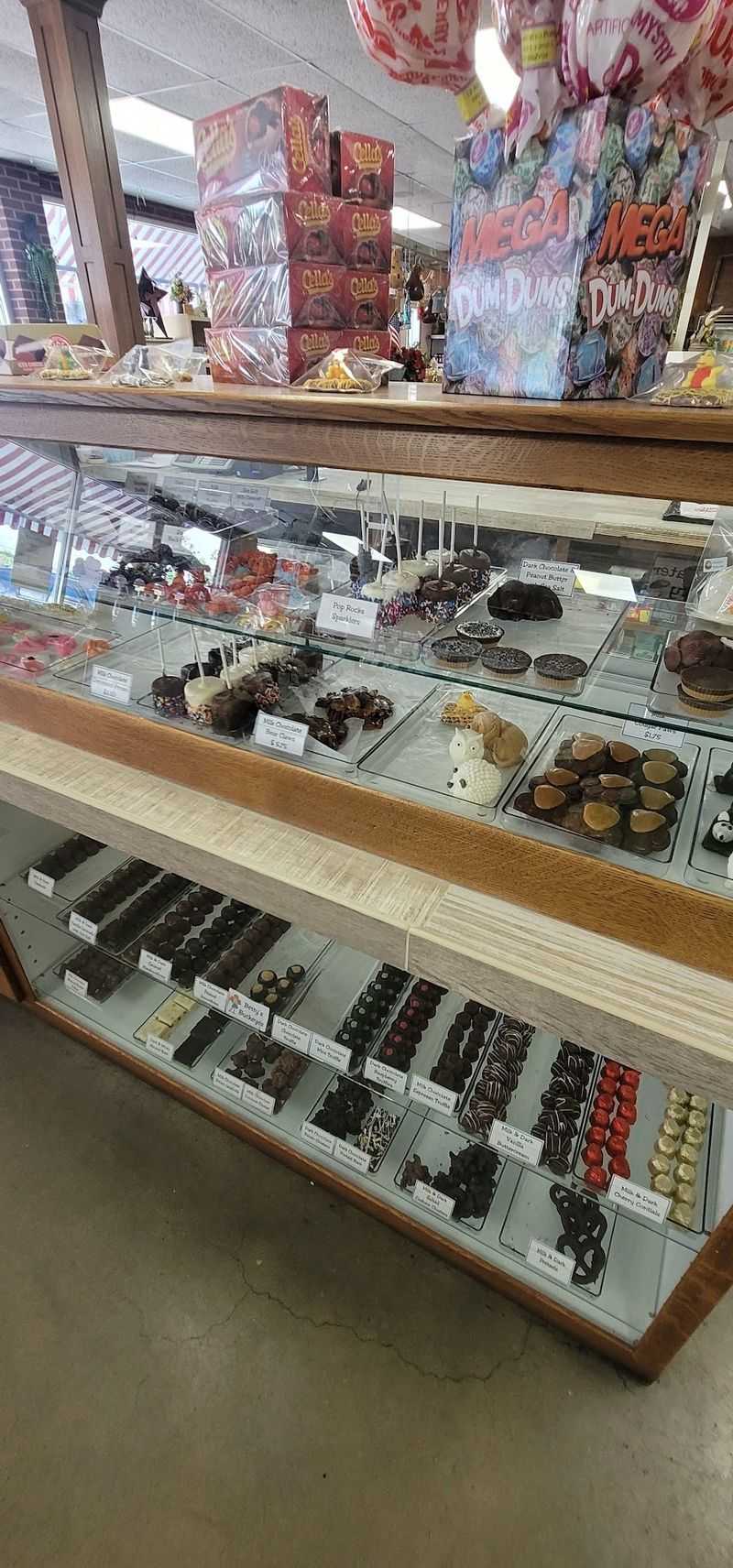 Fudge, Truffles, and Fancy Chocolates