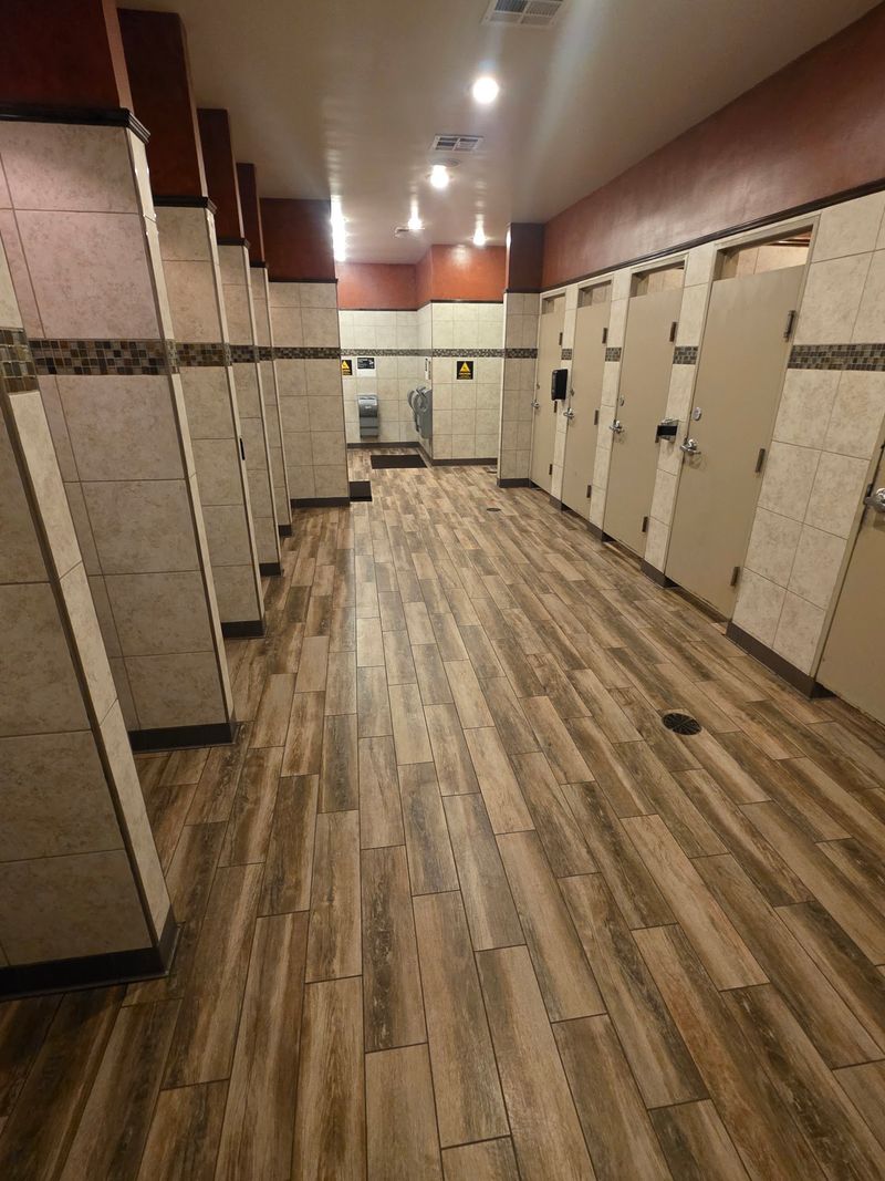 Fuel, Parking, And Clean Restrooms Fuel, Parking, And Clean Restrooms
