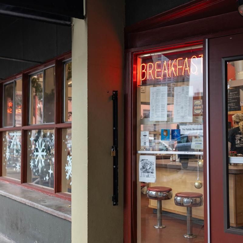 Fuller's Coffee Shop, Portland, OR