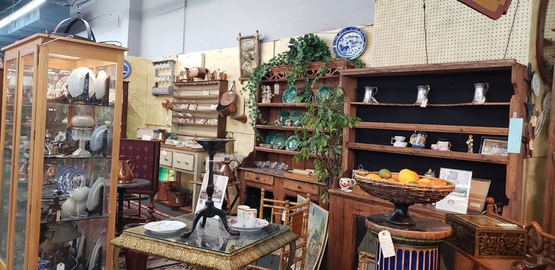 Furniture, Glassware, And Everything In Between