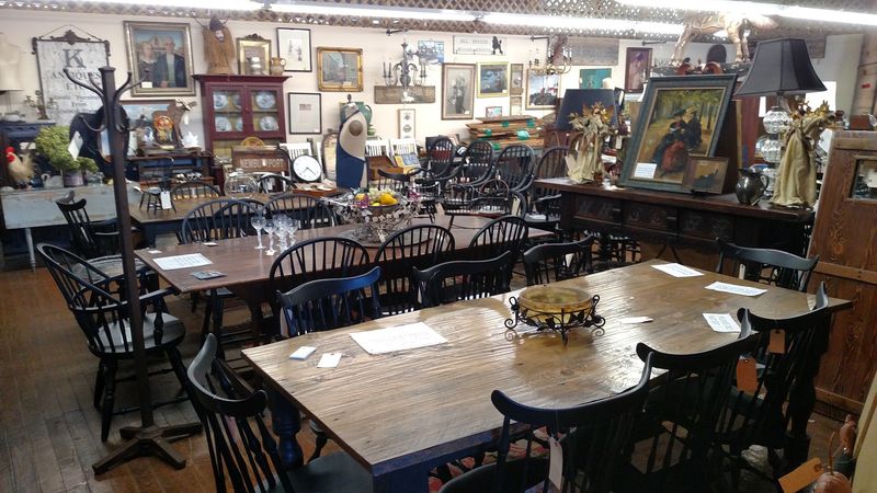 Furniture Old, Restored, and Everywhere