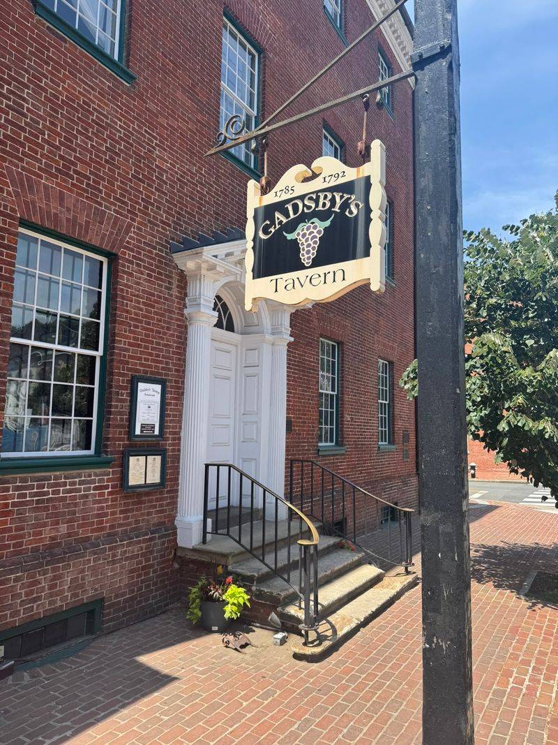 Gadsby's Tavern, Alexandria, VA Gadsby's Tavern, Alexandria, VA