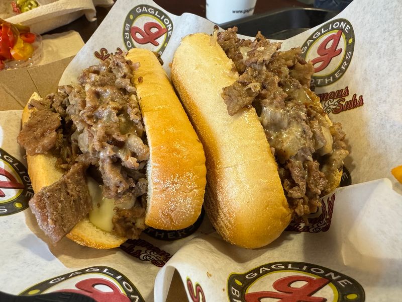 Gaglione Bros Famous Steaks & Subs, San Diego, CA Gaglione Bros Famous Steaks & Subs, San Diego, CA
