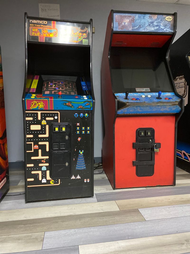 Galaga in the Back Room Galaga in the Back Room