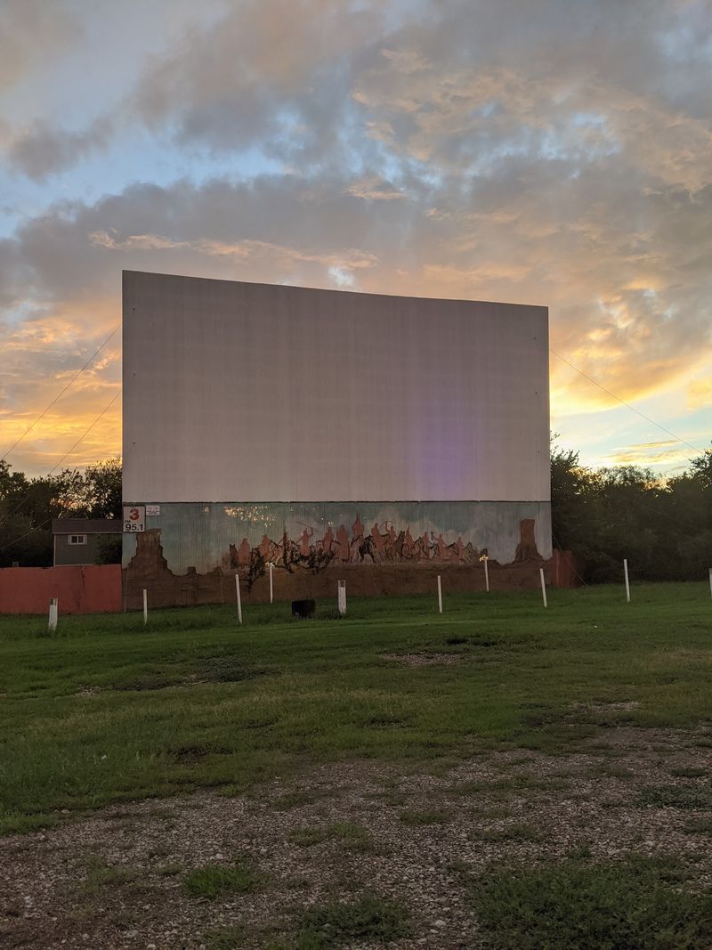 Galaxy Drive-In Movie Theatre, Ennis, TX