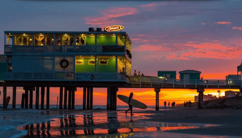 Galveston Fishing Pier, Galveston, TX