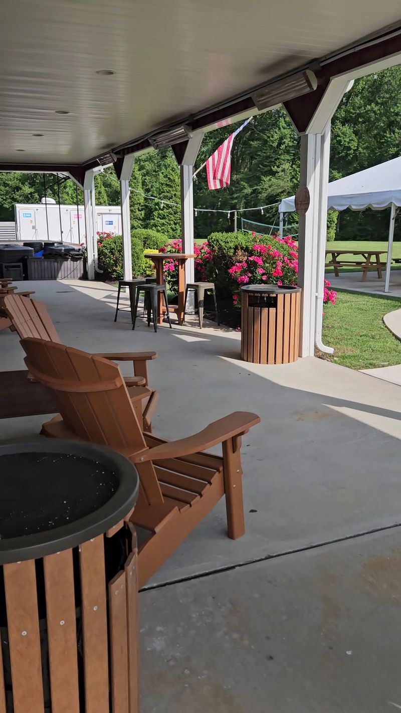 Games, Patios, And Places To Settle