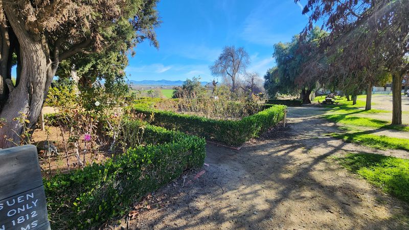 Gardens With A Quiet Valley Backdrop