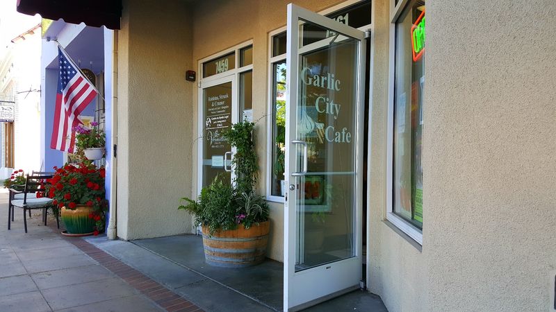 Garlic City Cafe, Gilroy, CA