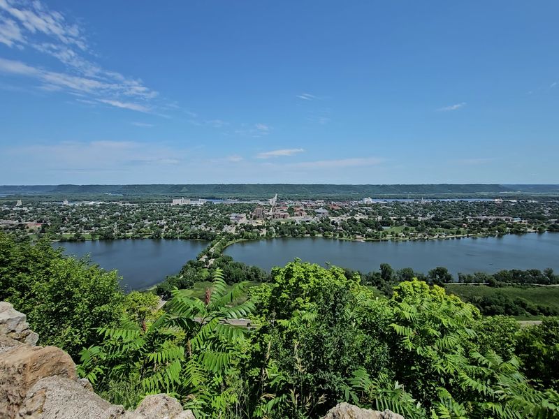 Garvin Heights Overlook, Winona, Minnesota