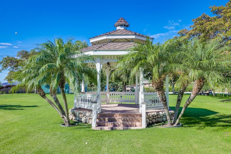 Gazebo, Dog Park, and a Practice Swing