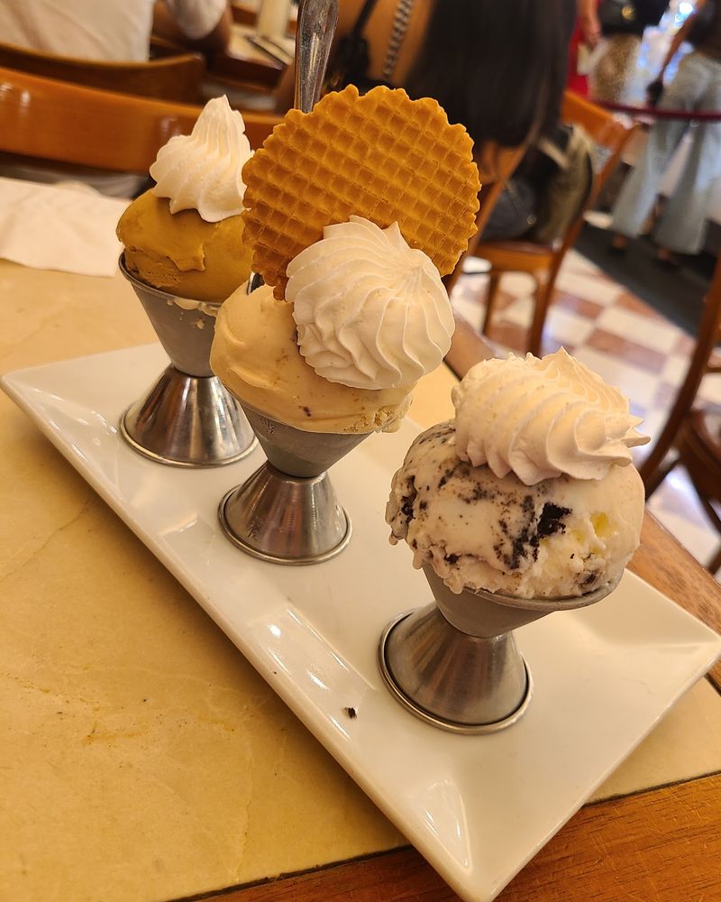 Gelato Made With Real Ingredients