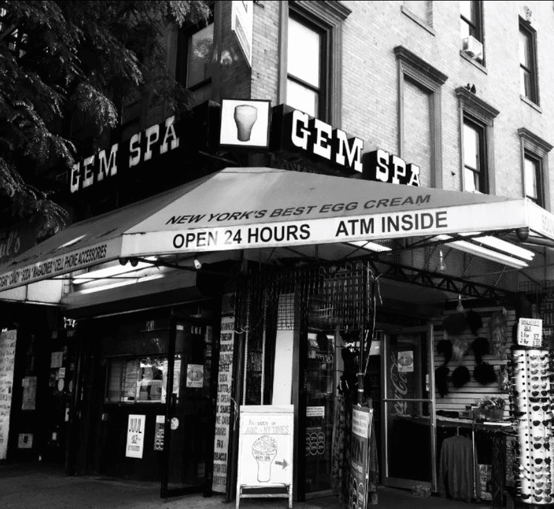 Gem Spa, East Village, Manhattan