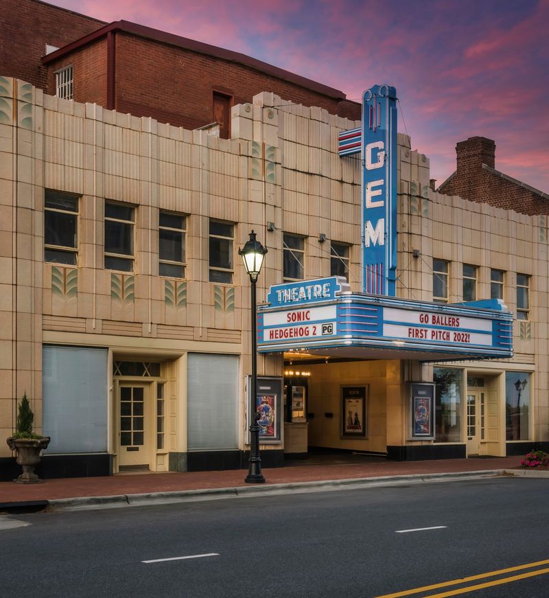 Gem Theatre, Kannapolis, NC Gem Theatre, Kannapolis, NC