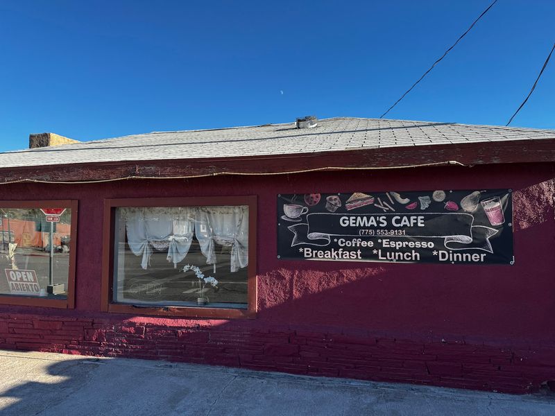 Gema's Cafe, Beatty, NV Gema's Cafe, Beatty, NV