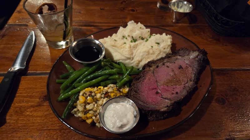 Generous Plates And Standout Sides