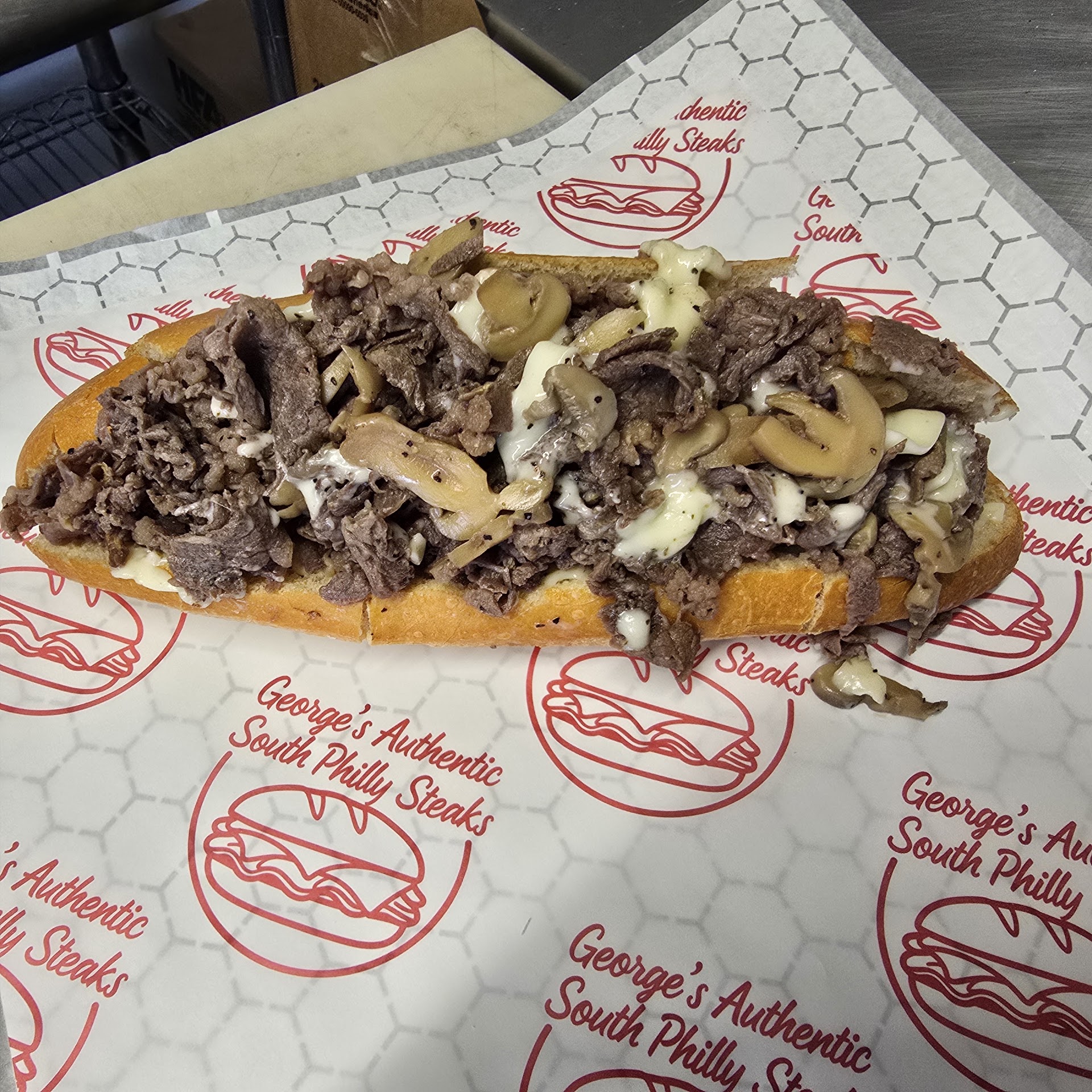 George's Authentic South Philly Steaks, Apex, NC