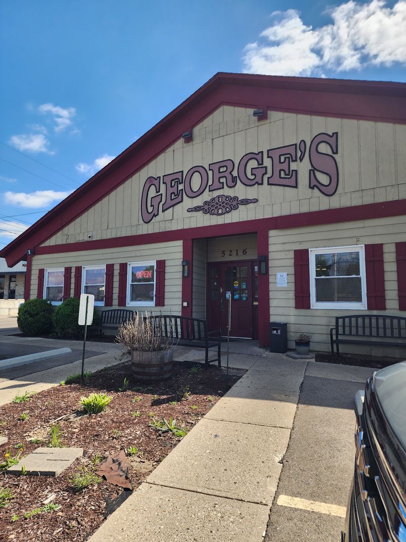 George's Family Restaurant, Dayton, OH