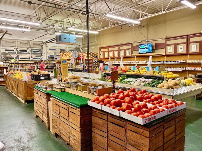 Georgia's Farmer's Market, Plano, TX