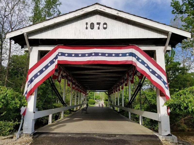 Germantown Covered Bridge, Montgomery County Germantown Covered Bridge, Montgomery County
