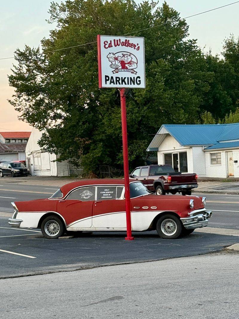Getting There And Finding A Spot