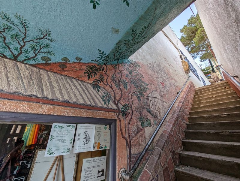 Getting There and Knowing the Stairs Getting There and Knowing the Stairs