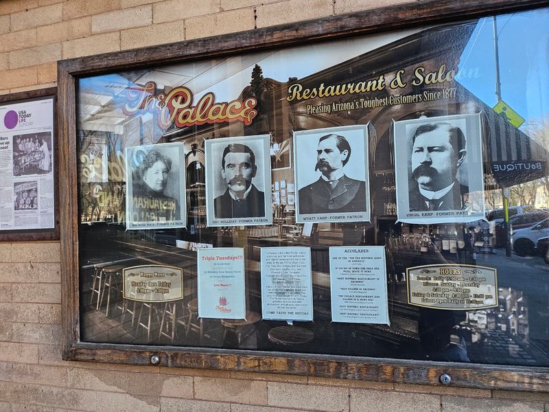 Ghosts of Doc Holliday and Wyatt Earp