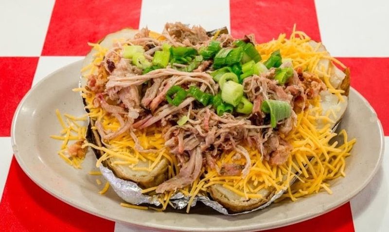 Giant Stuffed Potatoes That Steal The Show