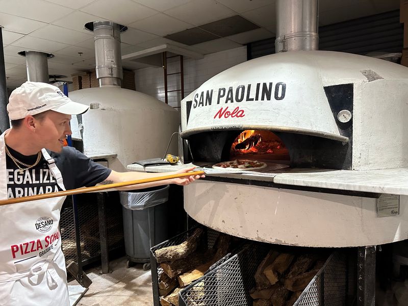 Giant Wood-Fired Ovens That Steal The Show