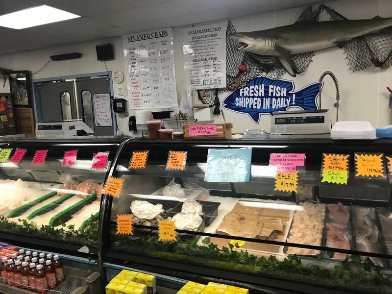 Gibby's Seafood & Gourmet Market, Timonium, MD Gibby's Seafood & Gourmet Market, Timonium, MD