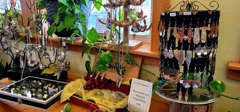 Gifts And Treasures In The Shop
