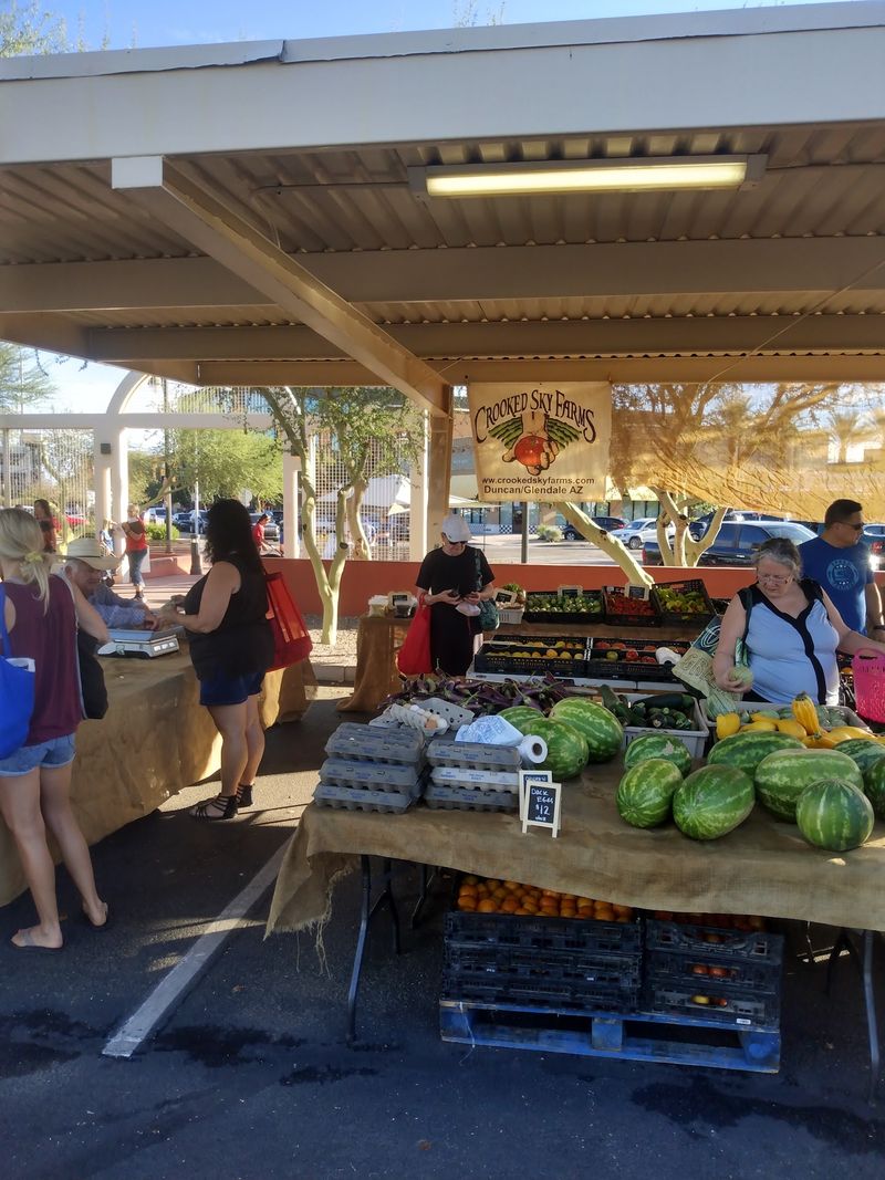 Gilbert Farmers Market, Chandler, AZ